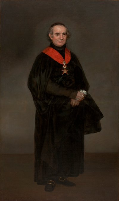 Don Juan Antonio Llorente de Francisco de Goya